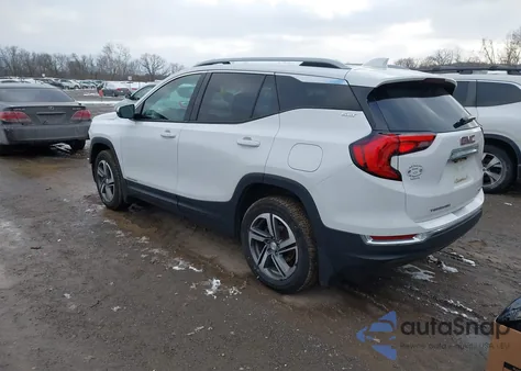 2019 GMC Terrain Slt из США, поврежденный, VIN 3GKALVEV4KL106068